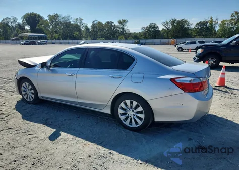 2013 Honda Accord Exl из США, поврежденный, VIN 1HGCR2F89DA094800